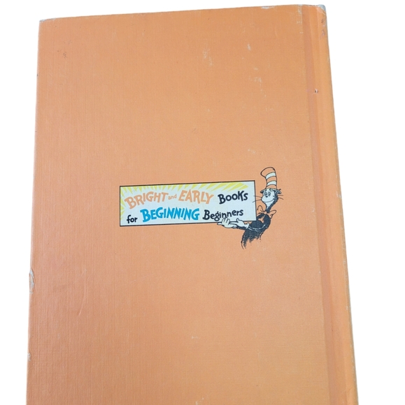 Dr. Seuss Hard Cover Book- The Shape of Me and Other Stuff- 1973 - Picture 6 of 6